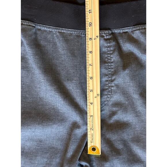 prAna Men’s Breathe Pants – Size XL – Blue Gray Lightweight Stretch Travel Pant - Picture 6 of 9